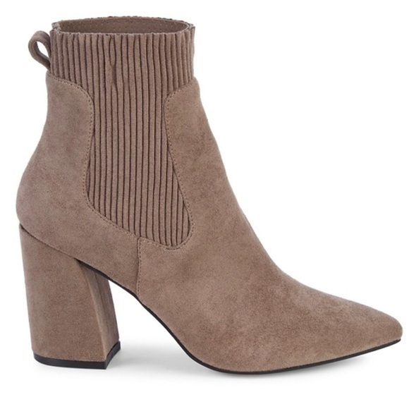 STEVEN NY Newell Point-Toe Sock Booties size 10 - Picture 2 of 6